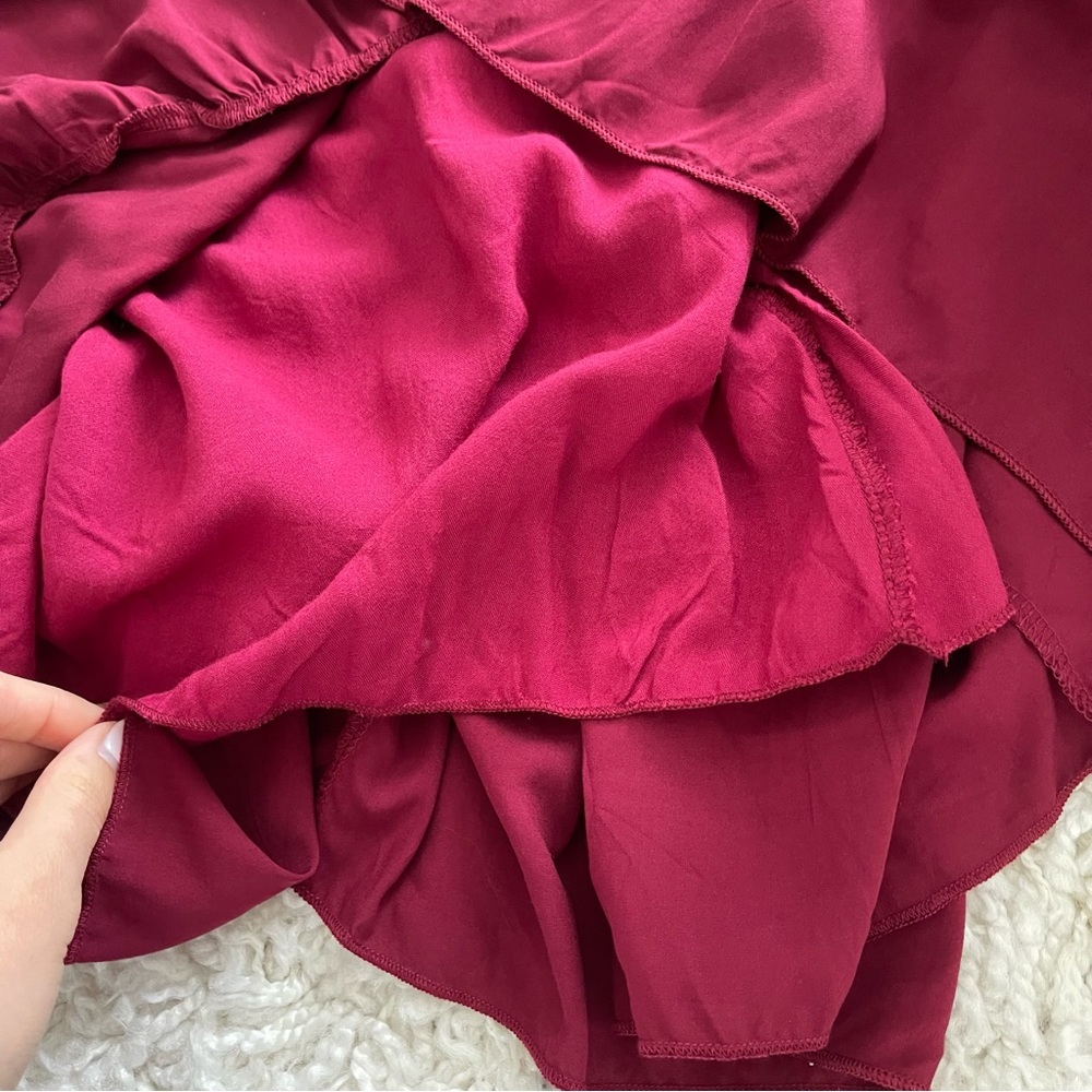 Red strap dress - Picture 4 of 5
